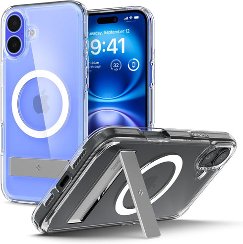 Spigen iPhone 16 Case Ultra Hybrid S MAGFIT